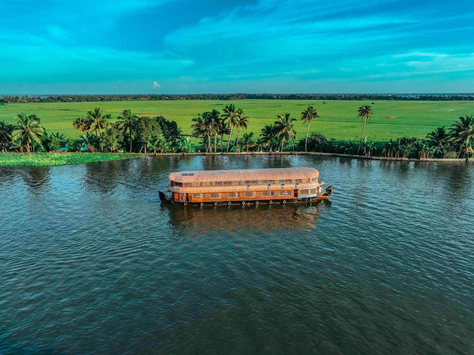 Venice Premium Houseboats Alleppey Alappuzha Dış mekan fotoğraf