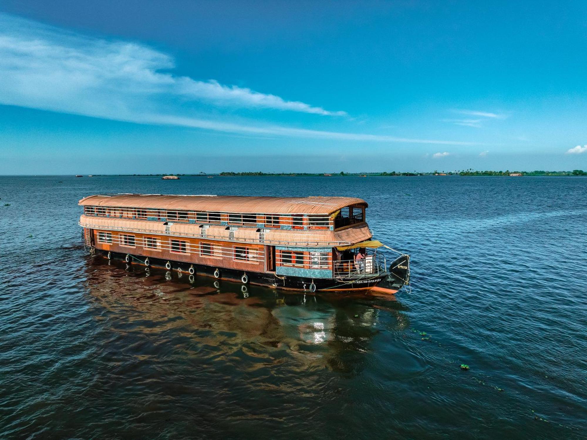 Venice Premium Houseboats Alleppey Alappuzha Dış mekan fotoğraf