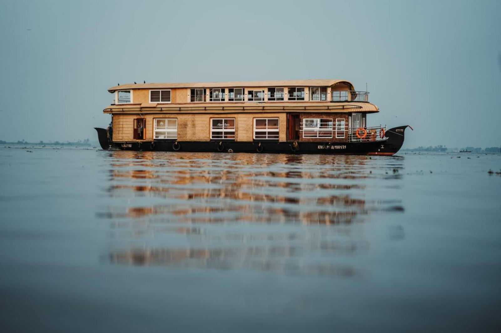 Venice Premium Houseboats Alleppey Alappuzha Dış mekan fotoğraf