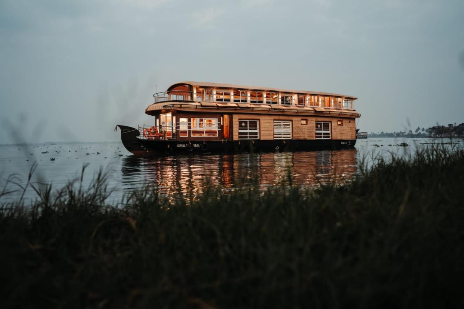 Venice Premium Houseboats Alleppey Alappuzha Dış mekan fotoğraf